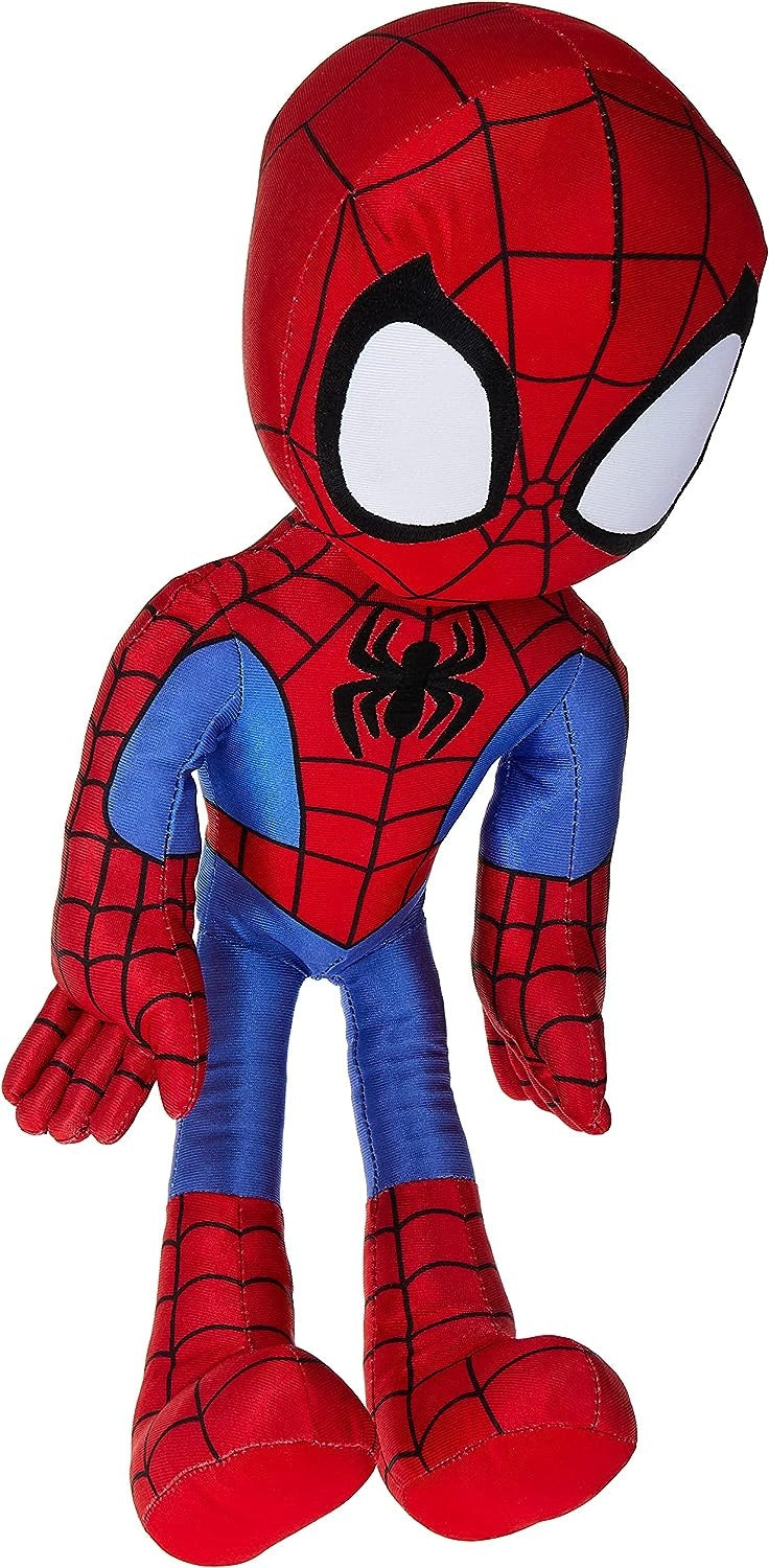 Marvel Spidey And Friends Feature Plush Spidey