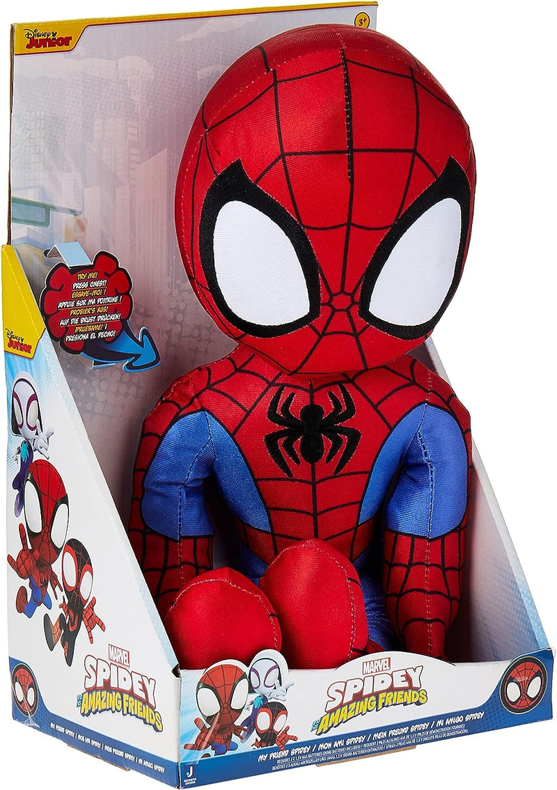 Marvel Spidey And Friends Feature Plush Spidey