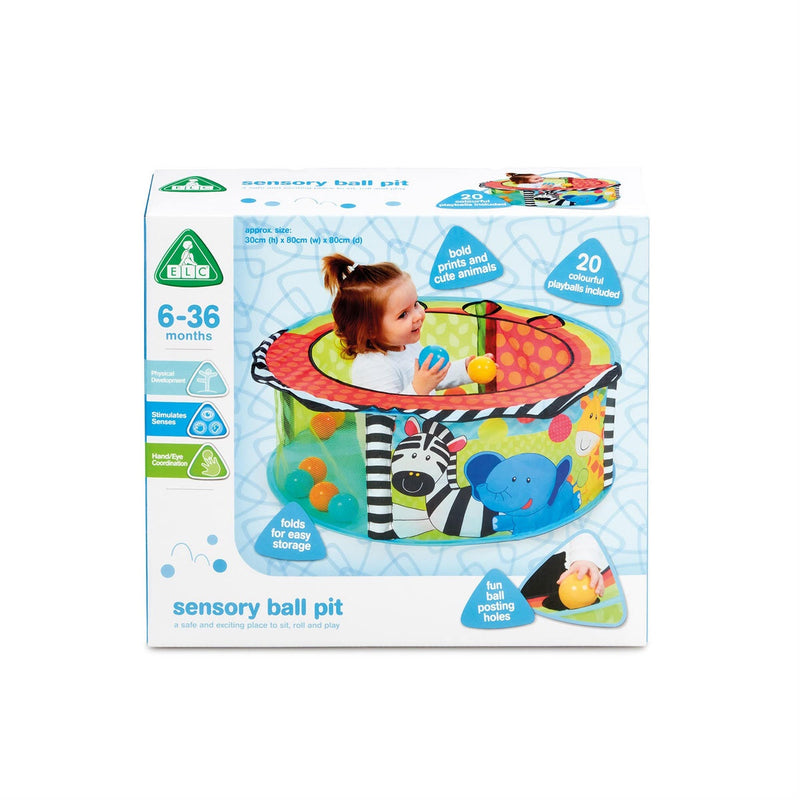 ELC Sensory Ball Pit With 20 Balls