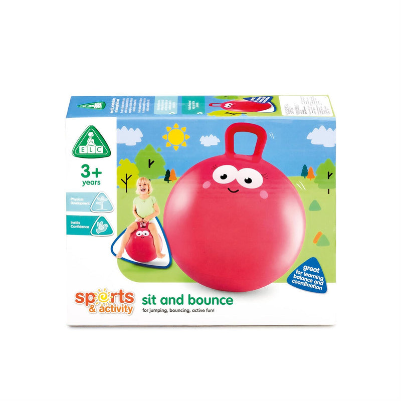 ELC Sit And Bounce Pink