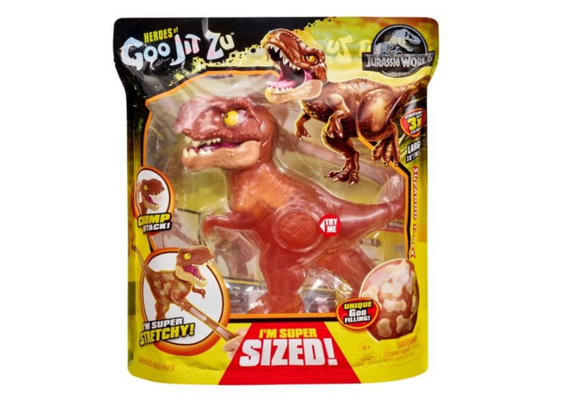 Moose Goo Jit Zu - Hero Pk Supagoo T-rex