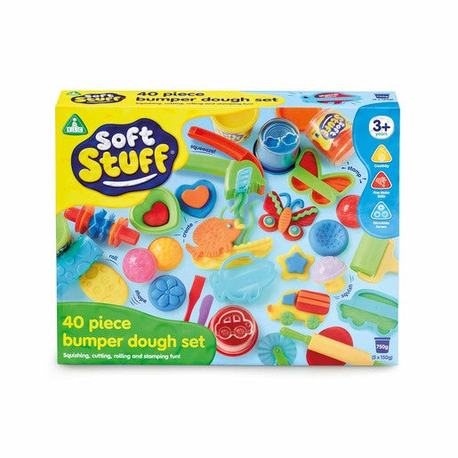 ELC Soft Stuff 40 Piece Bumper Dough Set