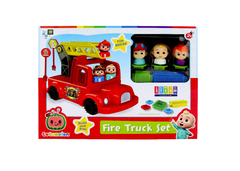 Cocomelon Fire Truck Set Building Blocks