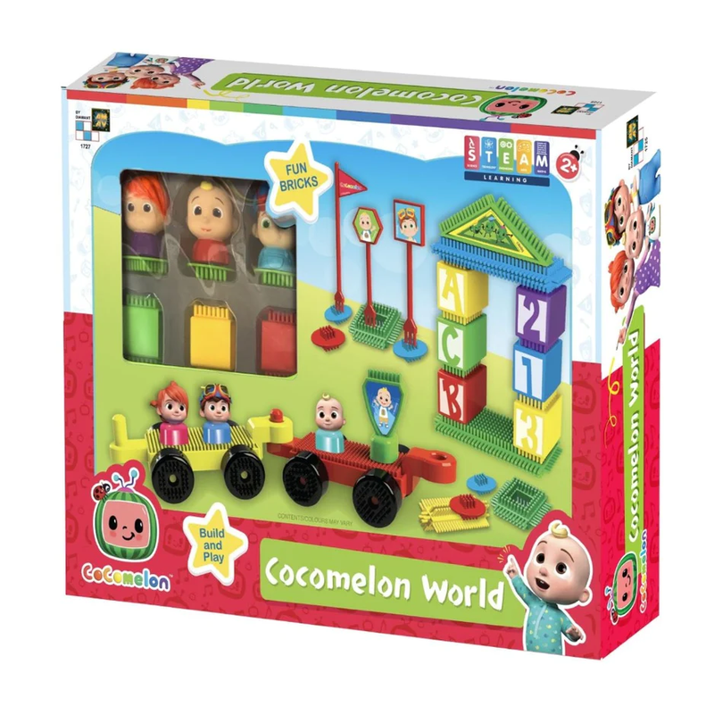 Cocomelon World Building Blocks