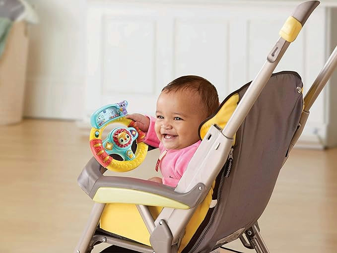 Vtech Baby Roar And Explore Wheel