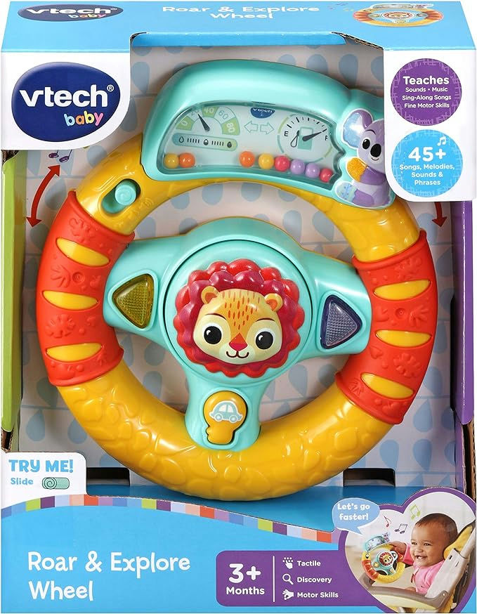 Vtech Baby Roar And Explore Wheel