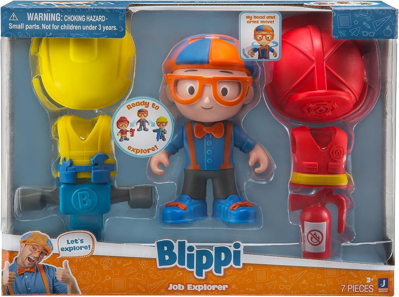 Blippi Large Figure Job Explorer