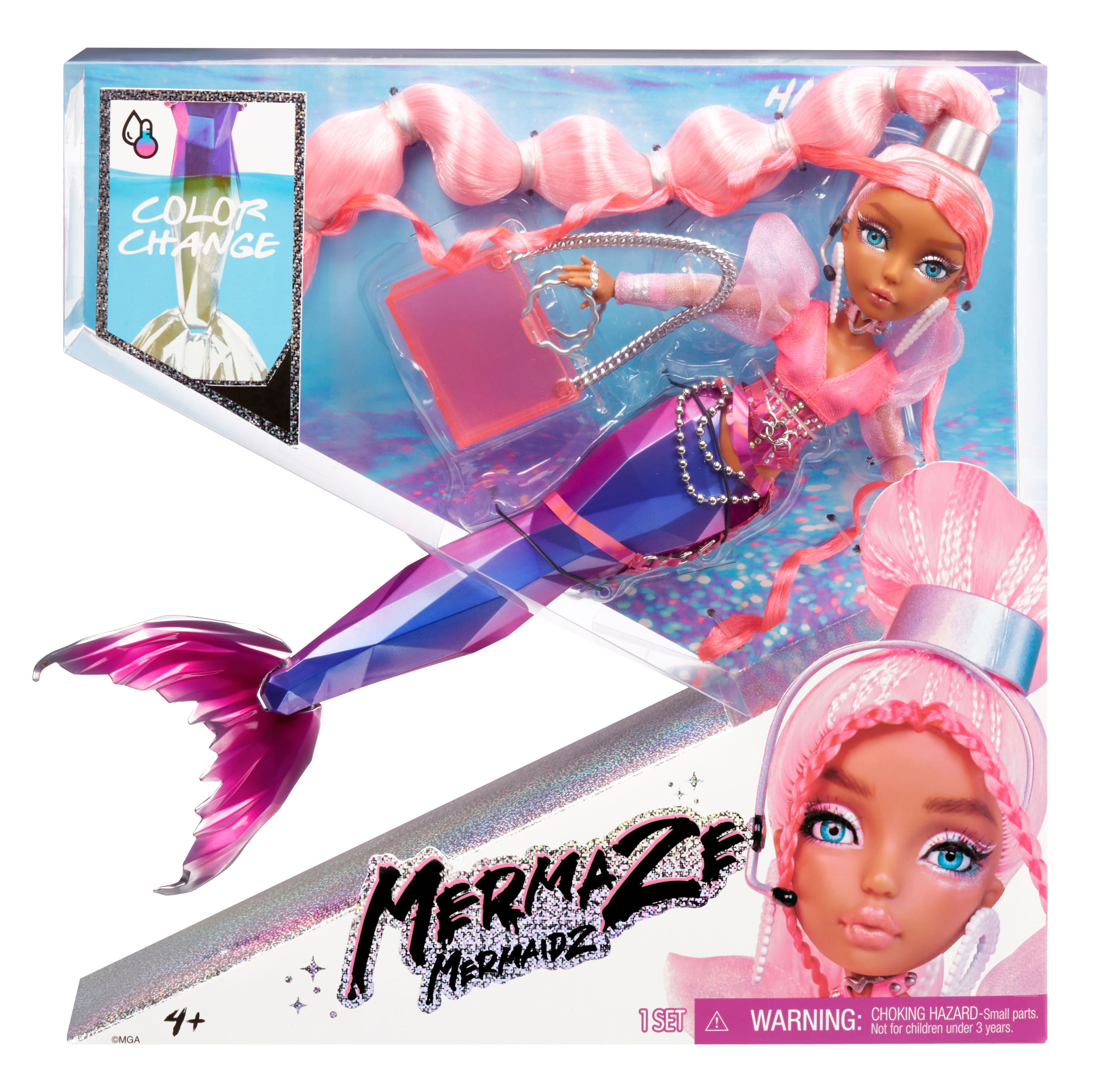 Mermaze Mermaidz Core Fashion Doll Harmonique