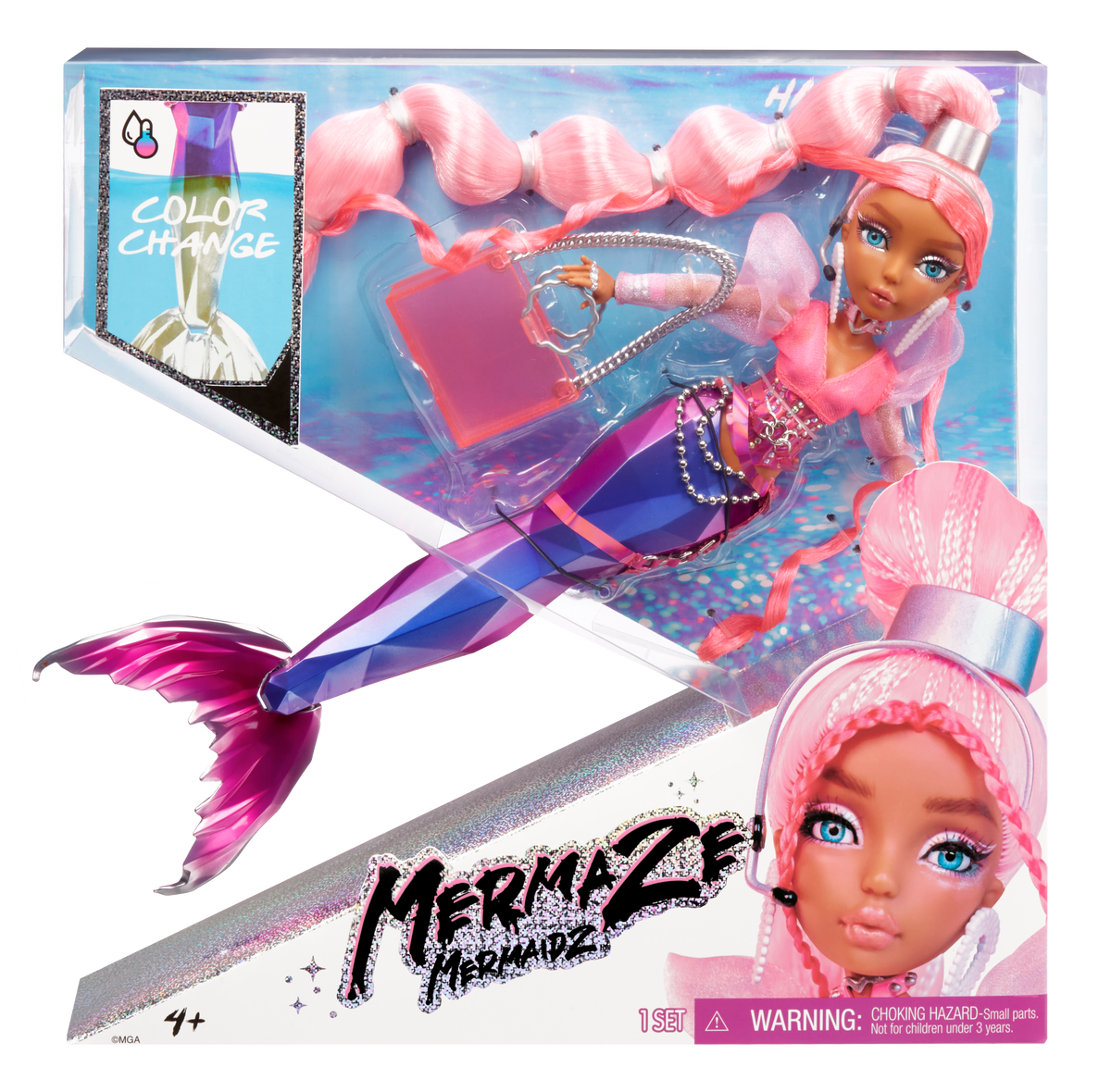 Mermaze Mermaidz Core Fashion Doll Harmonique