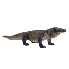 Toy School Plastic Animal Komodo Dragon