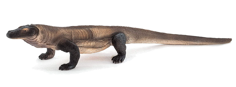 Toy School Plastic Animal Komodo Dragon