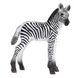 Toy School Plastic Animal Zebra Foal