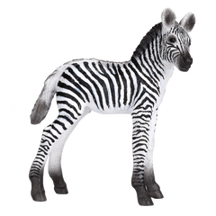 Toy School Plastic Animal Zebra Foal
