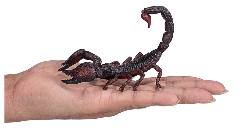 Toy School Plastic Animal Emperor Scorpion