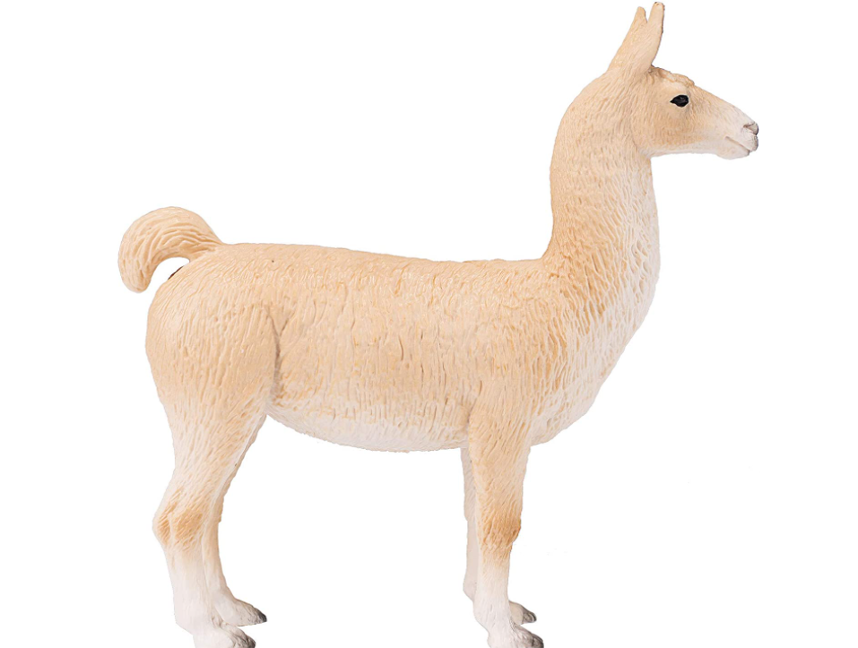 Toy School Plastic Animal Llama