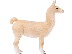 Toy School Plastic Animal Llama