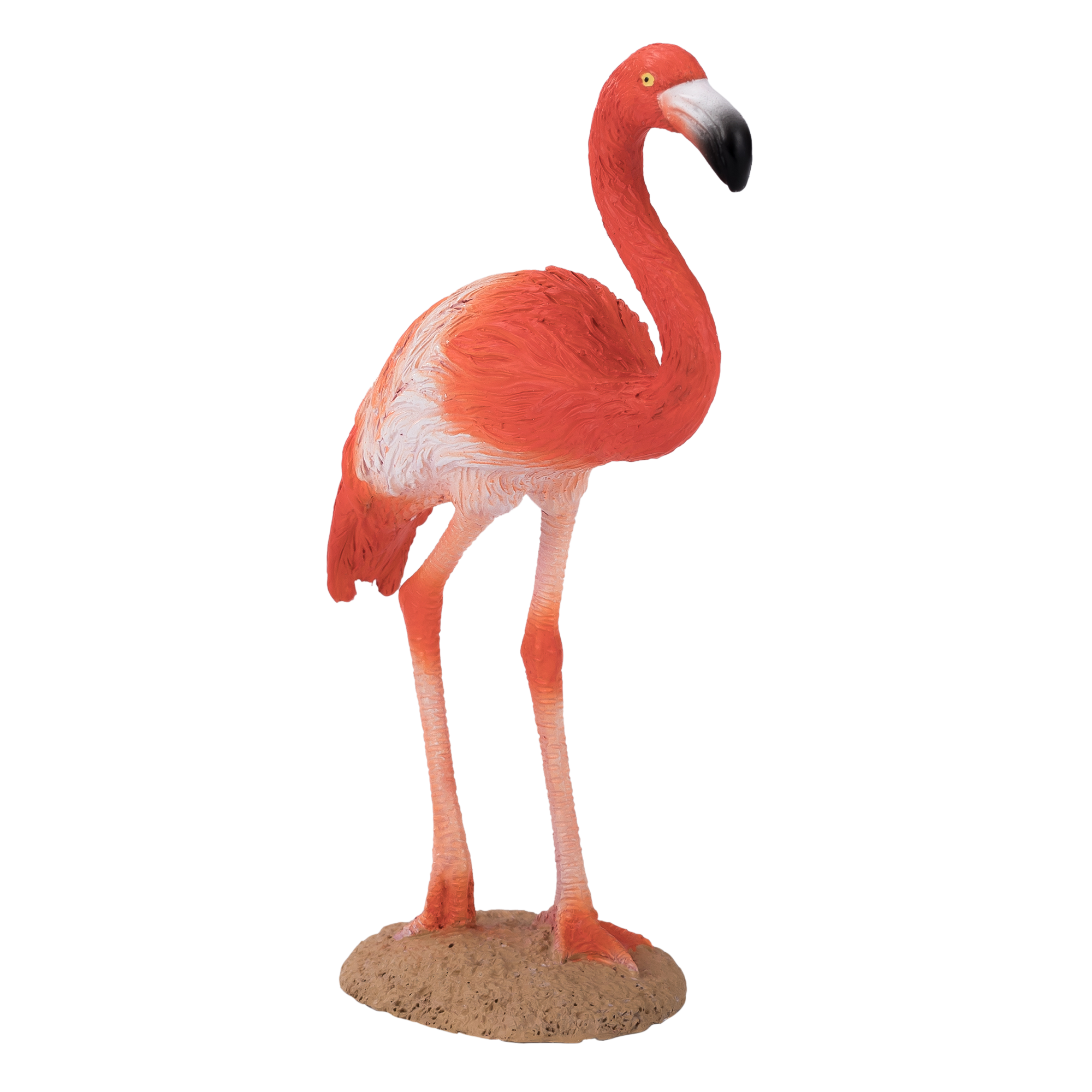 Toy School Plastic Animal American Flamingo