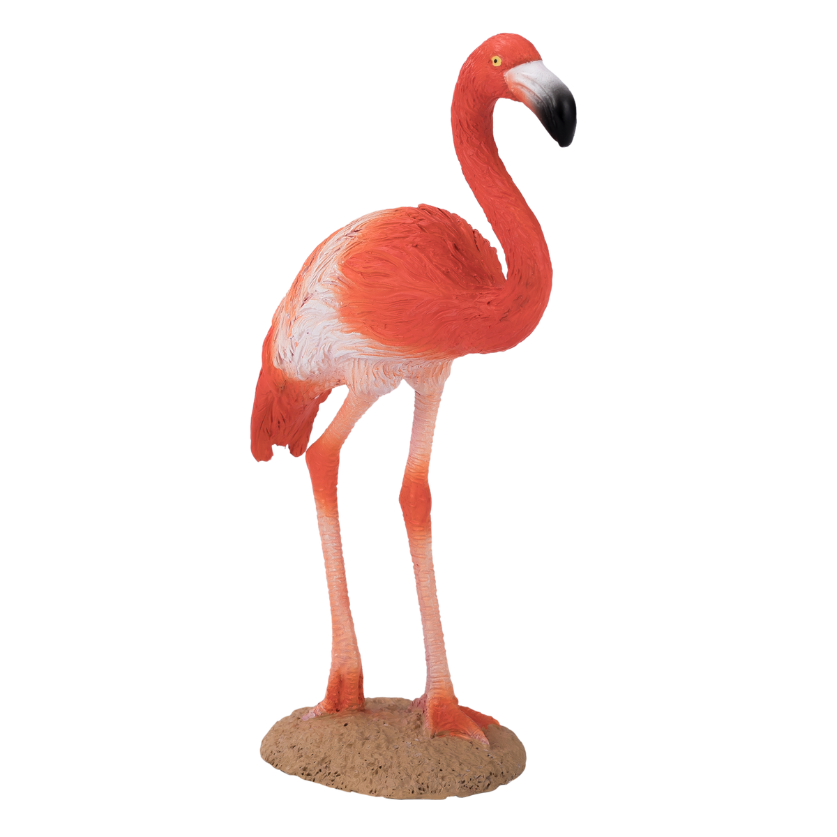 Toy School Plastic Animal American Flamingo