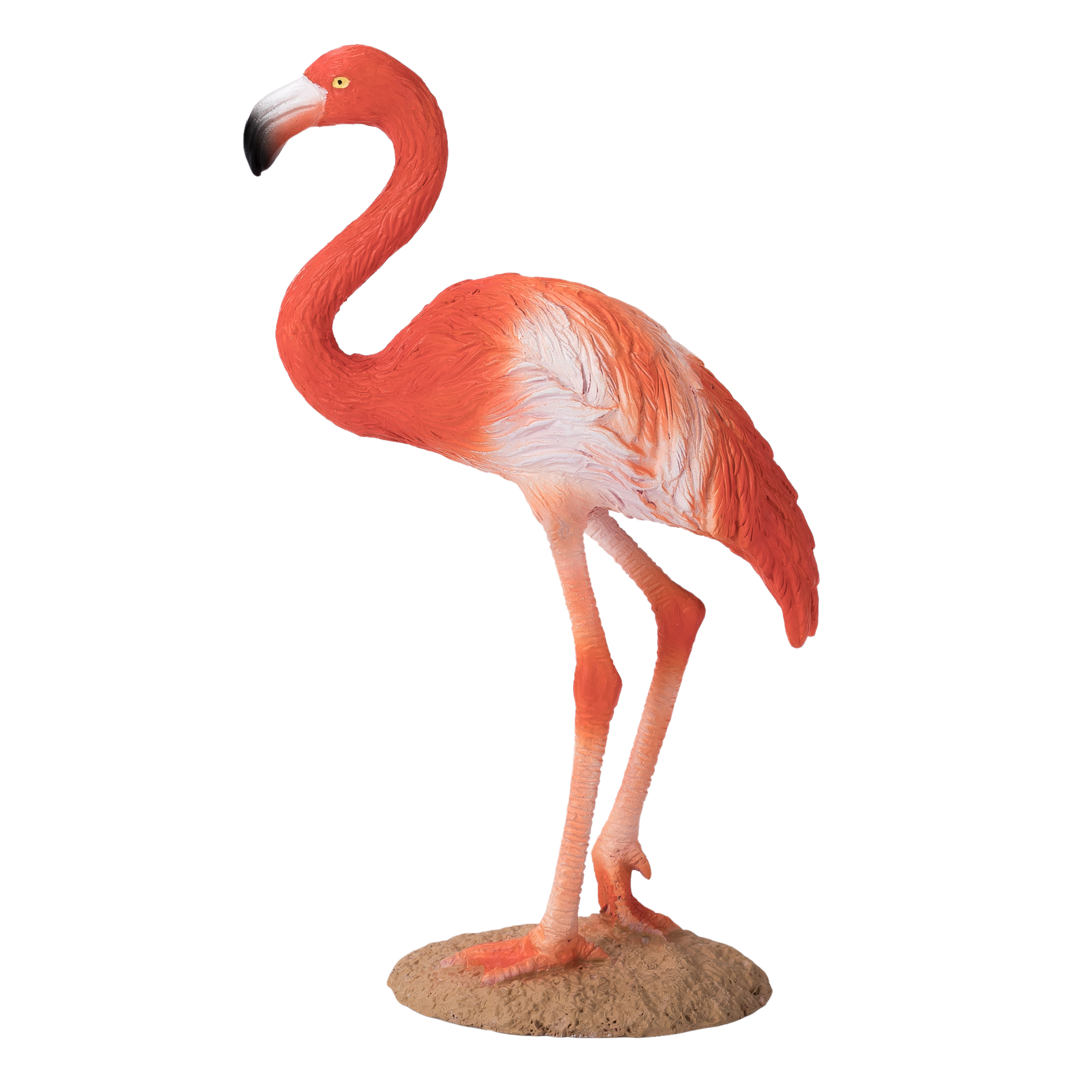 Toy School Plastic Animal American Flamingo