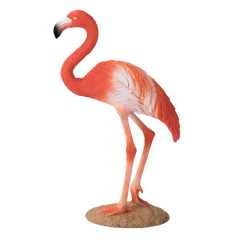 Toy School Plastic Animal American Flamingo