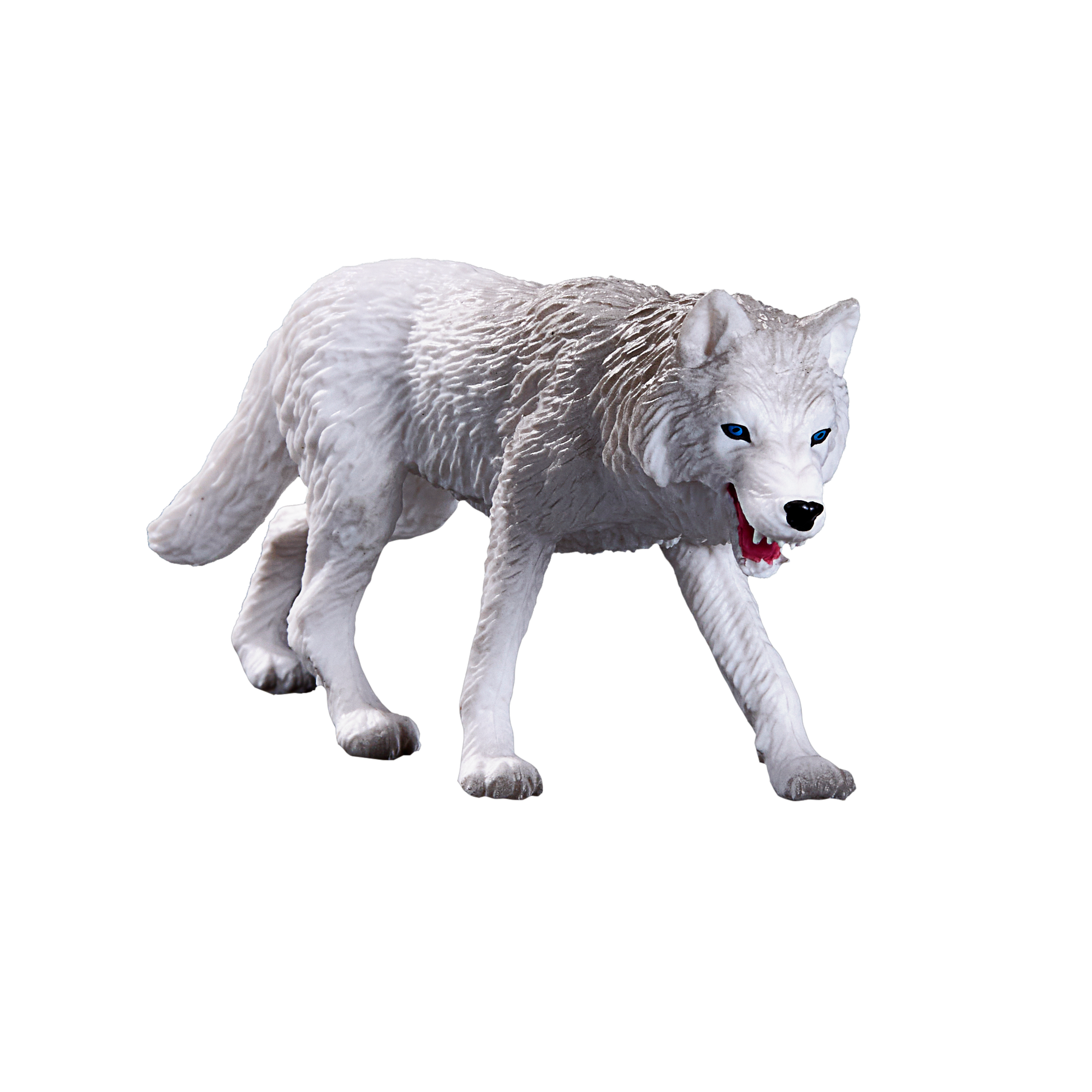 Toy School Plastic Animal Arctic Wolf