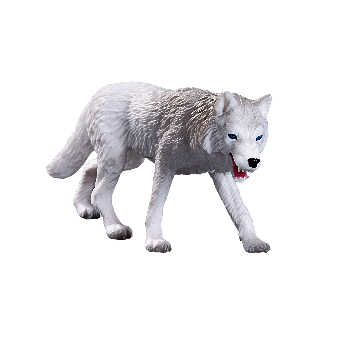 Toy School Plastic Animal Arctic Wolf