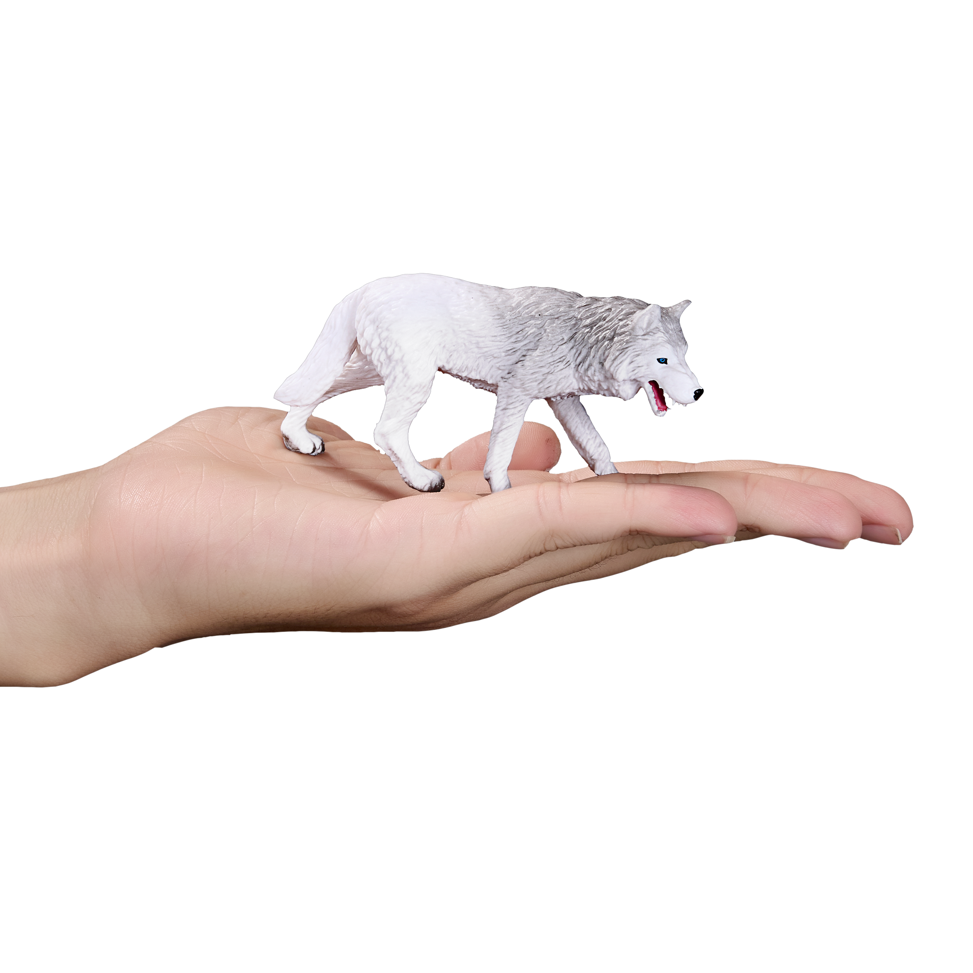 Toy School Plastic Animal Arctic Wolf