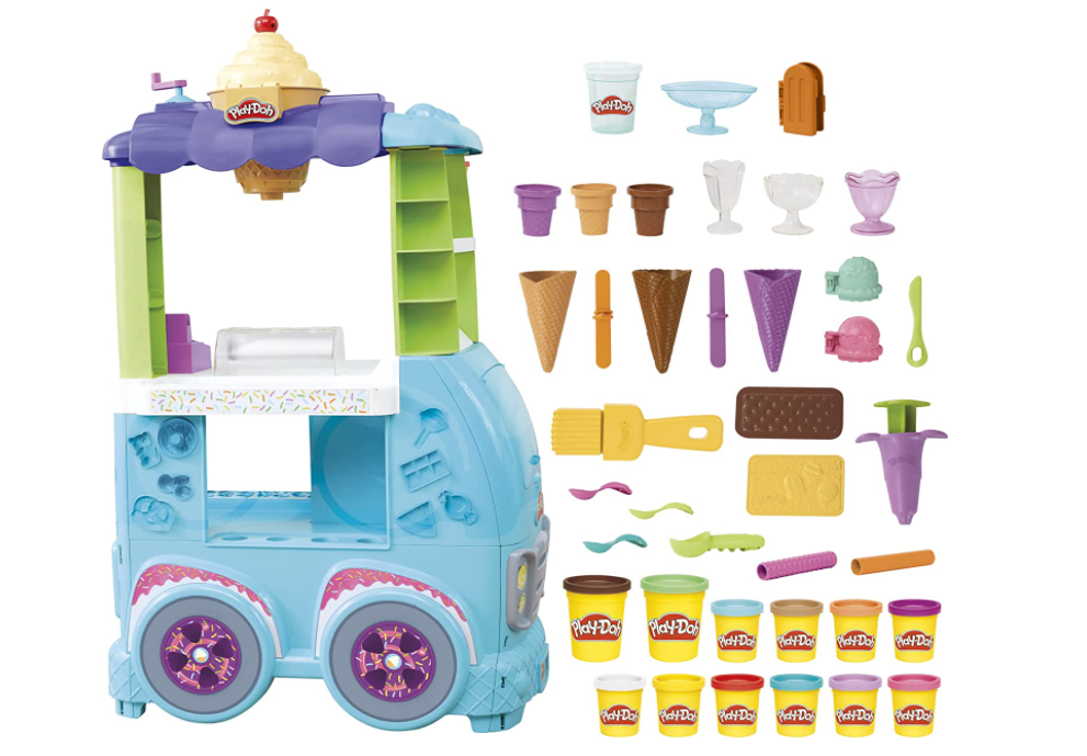 Playdoh Ultimate Ice Cream Truck