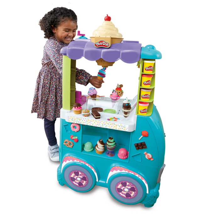 Play-doh Ultimate Ice Cream Truck Playset