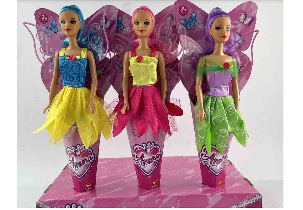 ZURU Acquires Funville's Sparkle Girlz Doll Brand - The Toy Book