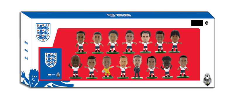 Soccerstarz - England Team Pack 15