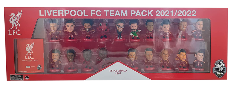 Soccerstarz - Liverpool Team Pack 19