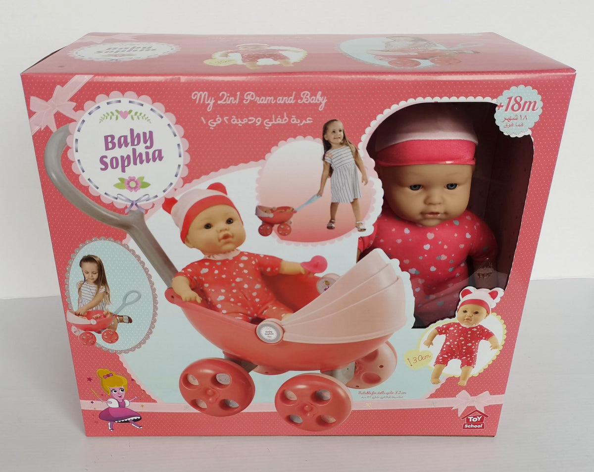 Baby and pram toy set online