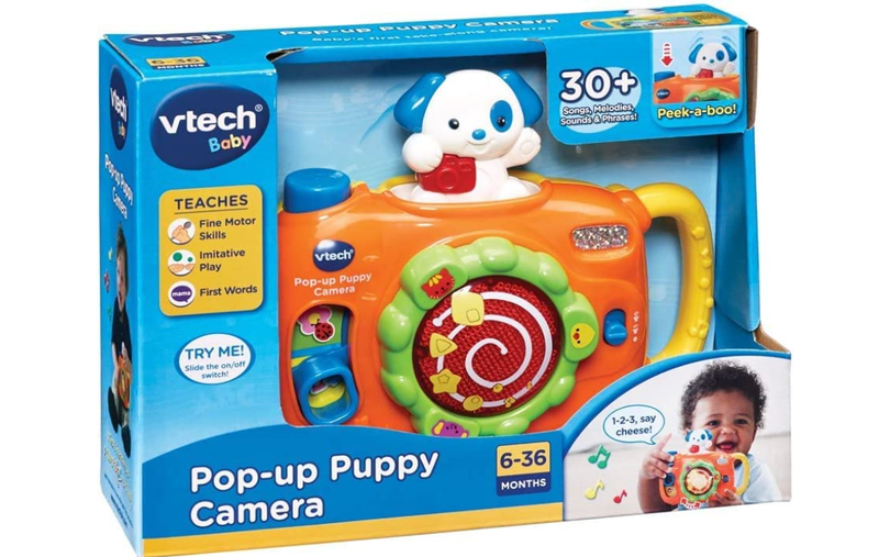 VTech Pop-Up Puppy Camera