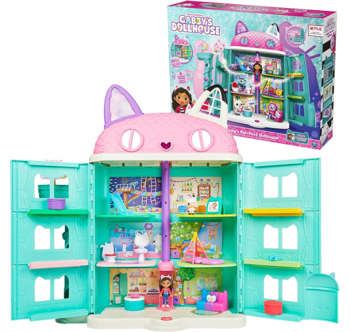 Gabby's Dollhouse Purrfect Dollhouse