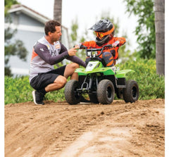 Razor Dirt Quad XS McGrath Green 13Km/h 8 Years +