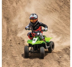 Razor Dirt Quad XS McGrath Green 13Km/h 8 Years +