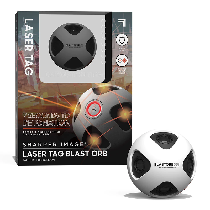 Sharper Image Toy Laser Tag Blast Orb