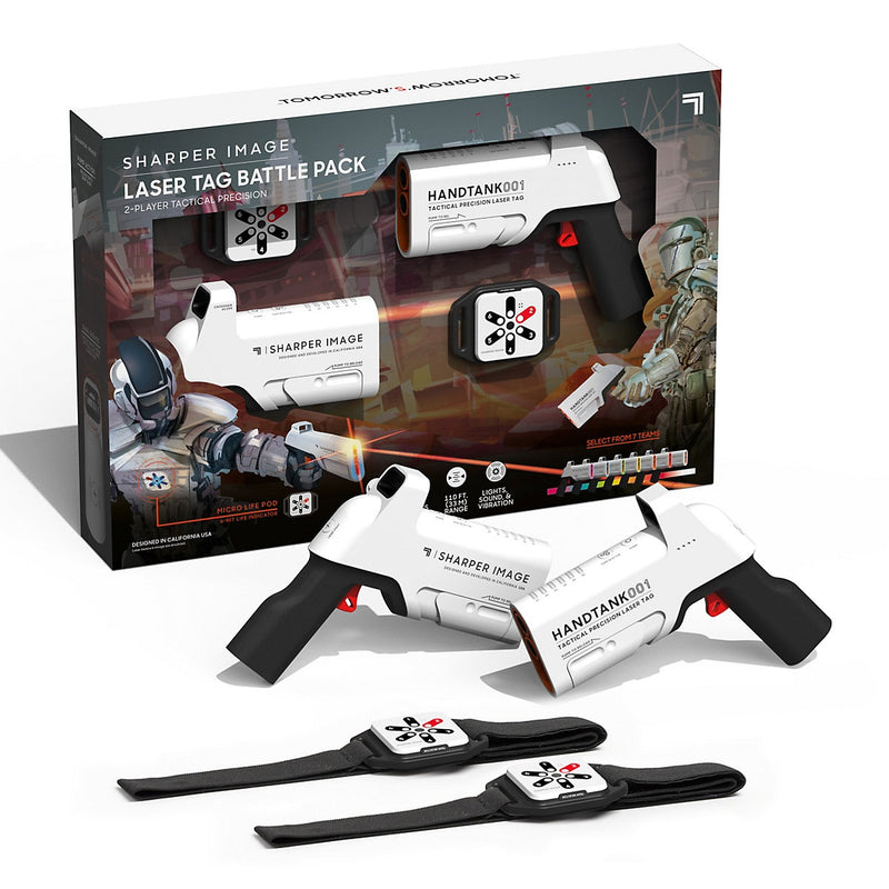 Sharper Image Toy Laser Tag Battle Pack