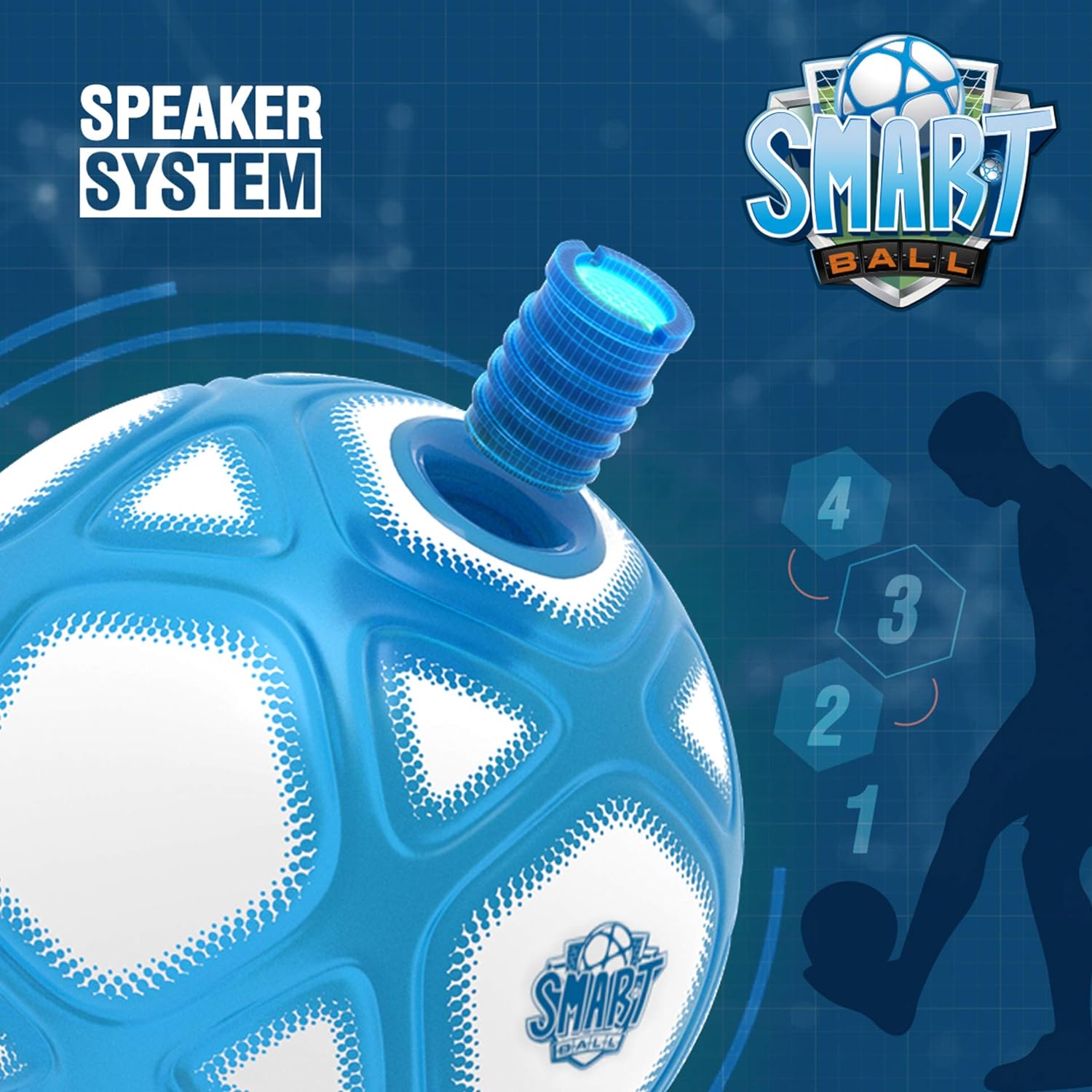 Smart Ball Counter Football