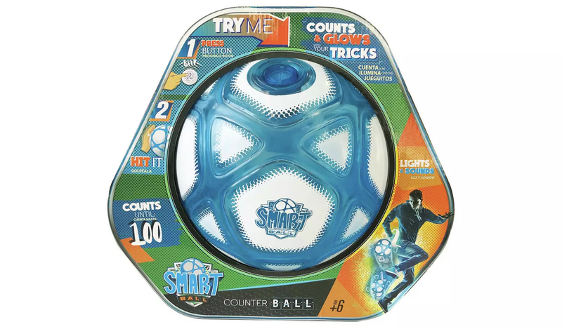 Smart Ball Counter Football