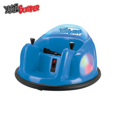 Xootz Bumper Car With Music Lights & Remote Control - Blue