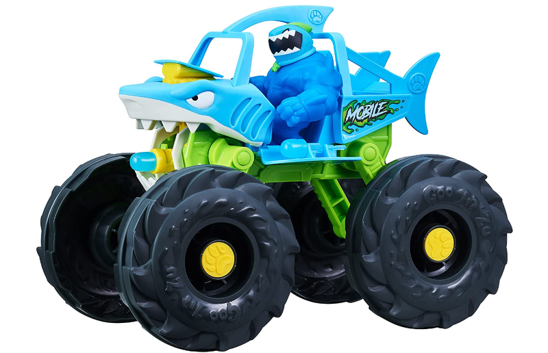 Goo Jit Zu Ultra Goo Season 7 Stretch & Squish Vehicle Pack