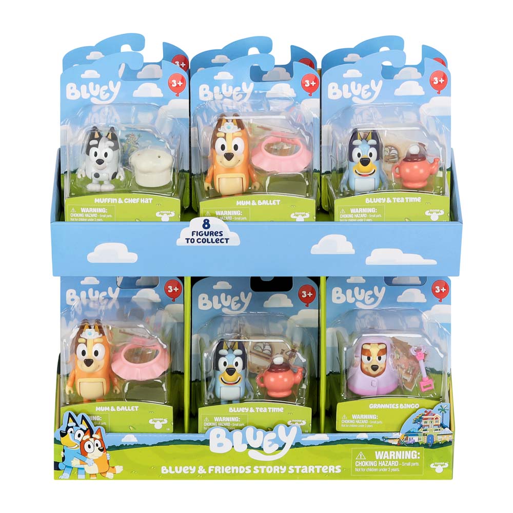 Bluey Story Starter Pack - Assorted