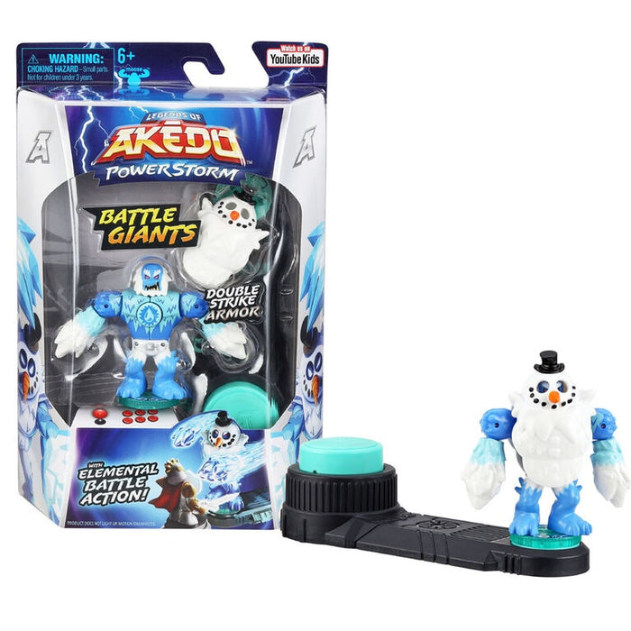 Amazon.com: Legends of Akedo PowerStorm Warrior Collector