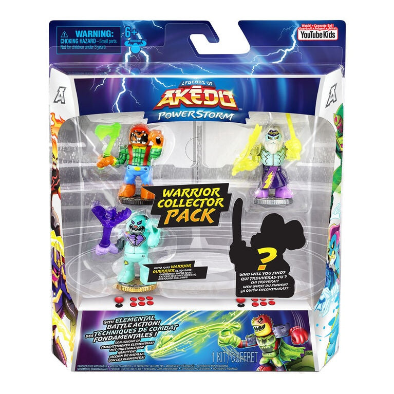 Akedo Season 3 W2 War Collector Pack Assorted 3