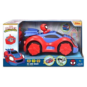 Spiderman Jada Remote Control Spidey Web Racer