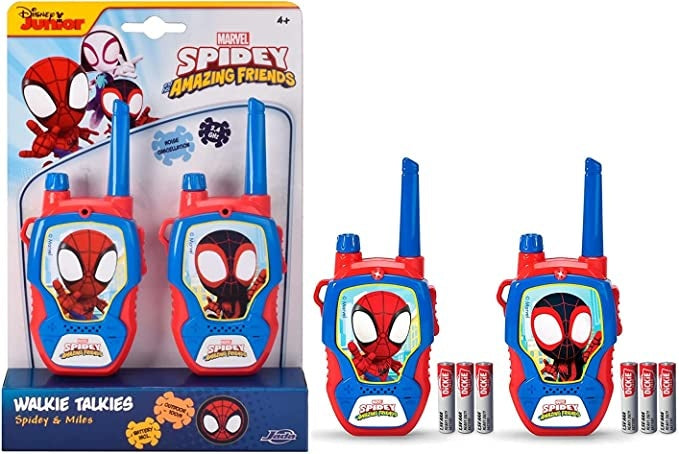 Spiderman Dickie Walkie Talkie Spidey