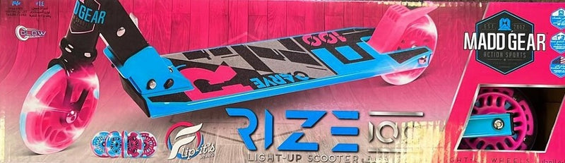 Madd Gear Carve Rize 100 Pink / Blue