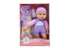 Baby Sophia Baby with Bib and Bottle 12 inch doll